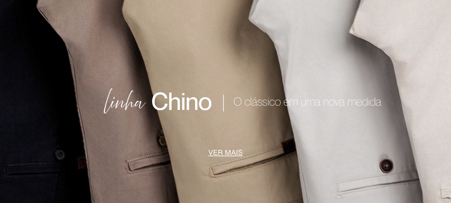 Banner - Linha Chino